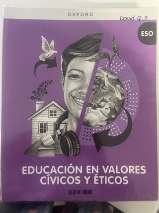Educación en Valores Cívicos y Éticos ESO. Libr...