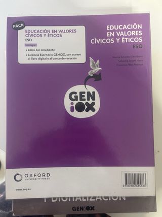 Educación en Valores Cívicos y Éticos ESO. Libr...