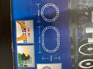 Tren de juguete Western Express