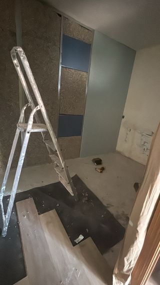 Instalación de tarimas
