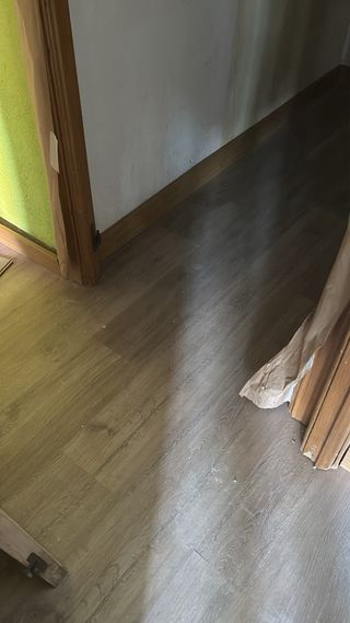 Instalación de tarimas