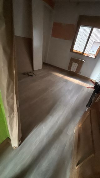 Instalación de tarimas