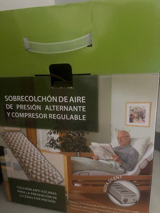 Colchón antiescaras nuevo