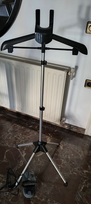 Plancha vertical + perchero