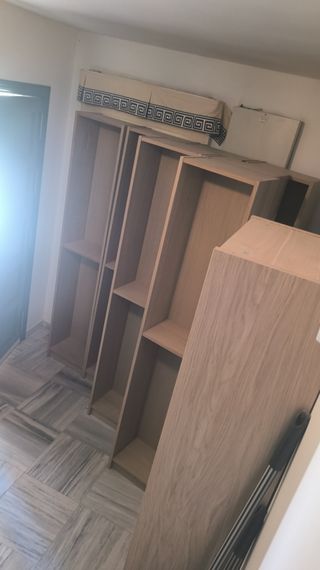 Libreria BILLY IKEA con effetto rovere