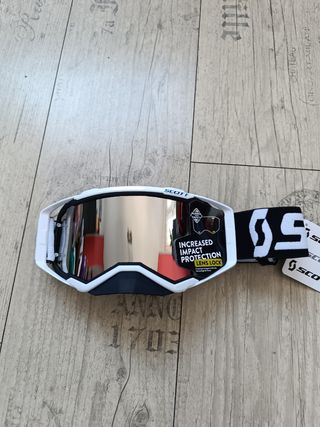 Pack de gafas y guantes para enduro motocross quad