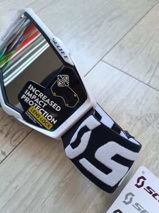 Pack de gafas y guantes para enduro motocross quad