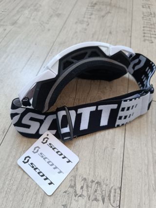 Pack de gafas y guantes para enduro motocross quad