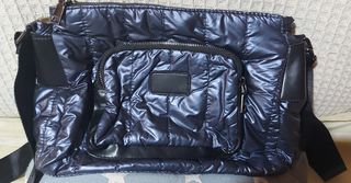 *Bolso Bandolera Azul Brillante*