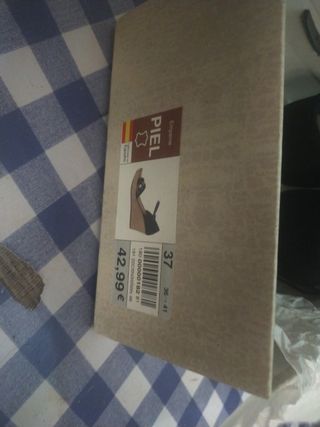 Sandalias de piel NYC talla 37