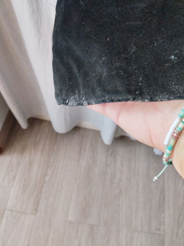 Tovaglia galiziana per costumi regionali, dettagli Dora