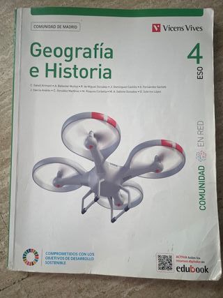 GEOGRAFIA E HISTORIA 4 MADRID (COMUNIDAD EN RED)