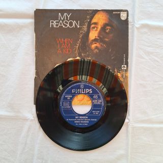 Vinile 45 giri di Demis Roussos