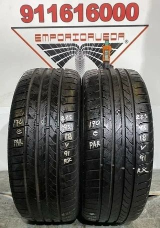 225 45 18 V GOODYEAR RUEDA AL 90% VIDA UTIL RSC