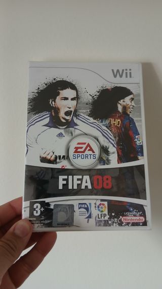 Precintado FIFA 08 Nintendo Wii