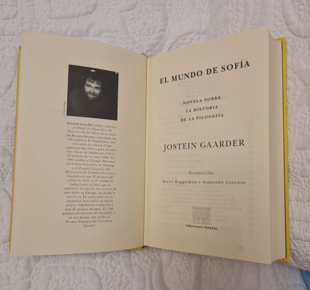 El mundo de Sofia (Las Tres Edades Jostein Gaarder