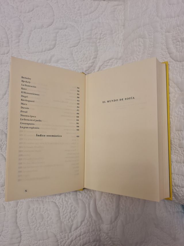 El mundo de Sofia (Las Tres Edades Jostein Gaarder