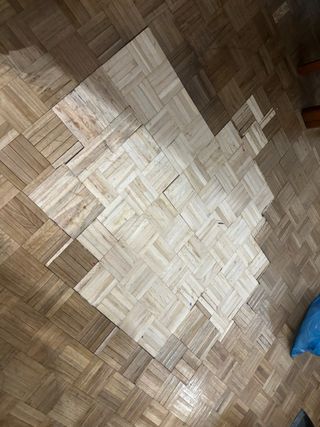 Acuchillado y barnizado de suelos