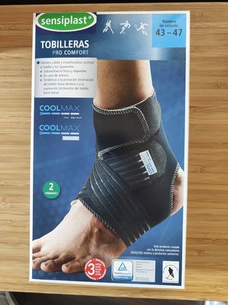 Tobillera Sensiplast Pro Comfort Talla 43-47