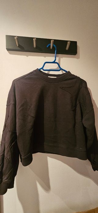Jersey Mango Teen Azul marino