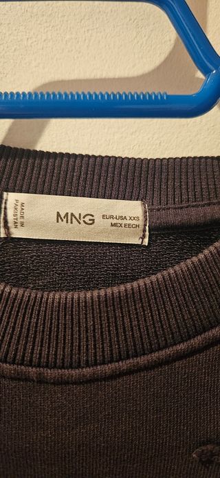 Jersey Mango Teen Azul marino
