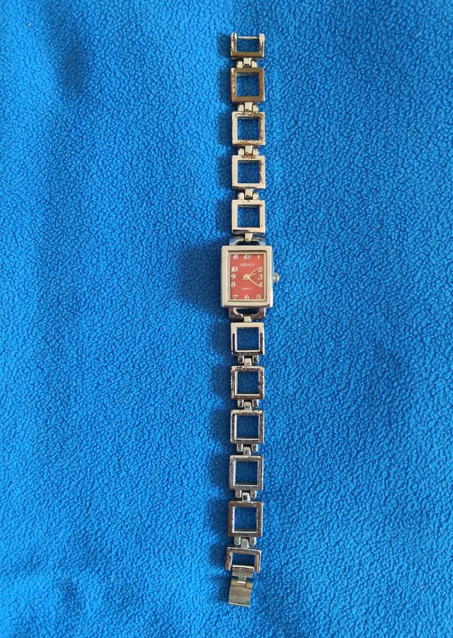 Orologio da polso al quarzo Abijah, funzionante