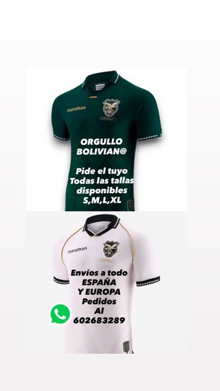 Camiseta Marathon Orgullo Bolivian@