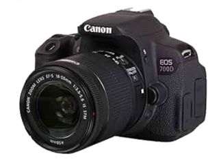 Canon EOS 700D Cámara DSLR Negra