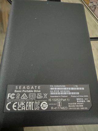Hard Disk Esterno 1TB Seagate Xbox Playstation