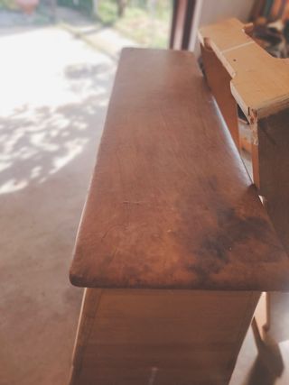 Plinto ginnastica legno anni 60 Complemento arredo