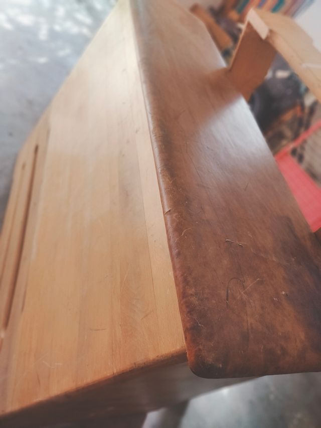 Plinto ginnastica legno anni 60 Complemento arredo