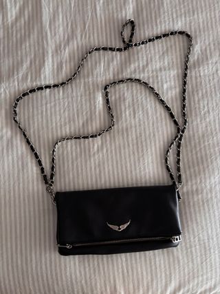 Bolso Zadig & Voltaire Negro Cadena