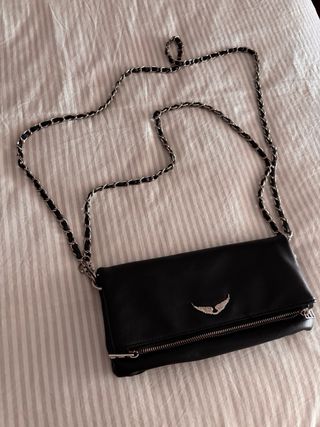 Bolso Zadig & Voltaire Negro Cadena