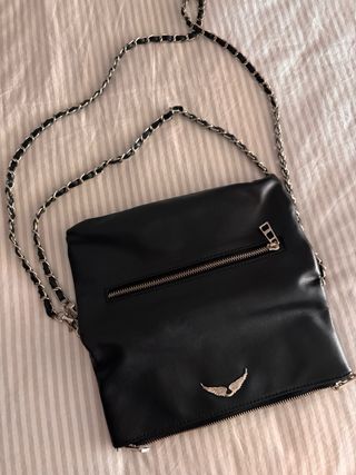 Bolso Zadig & Voltaire Negro Cadena