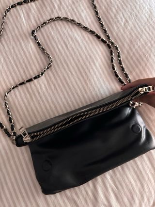 Bolso Zadig & Voltaire Negro Cadena