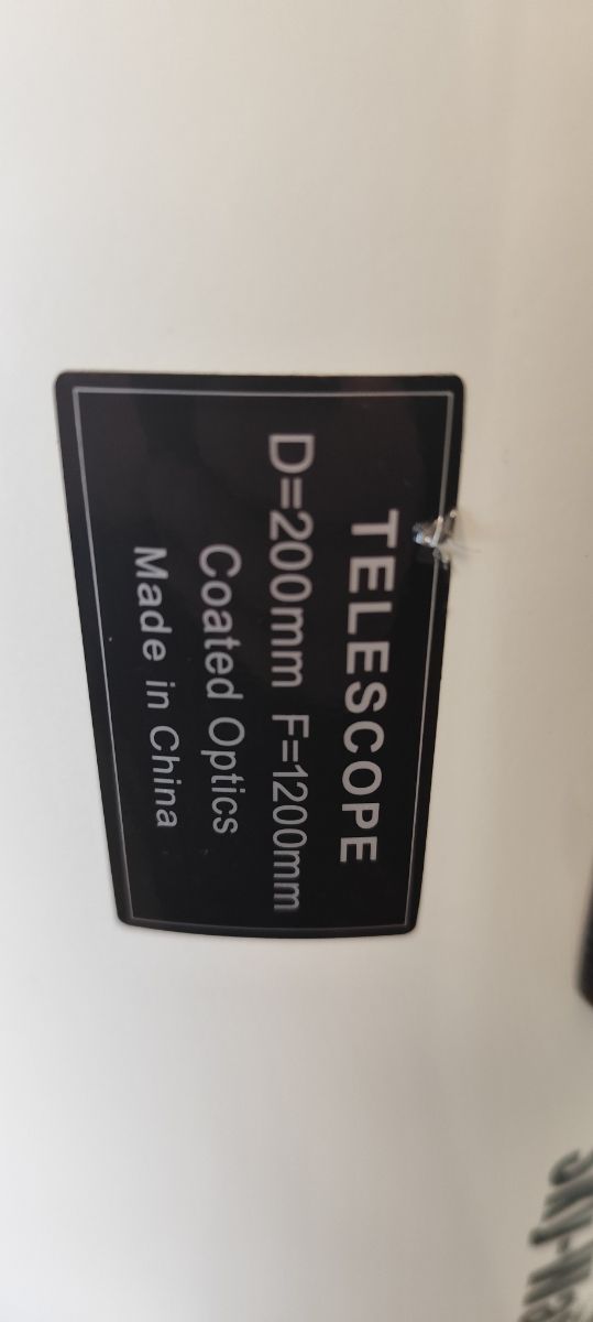 Telescopio Skywatcher Dobson 8 + Accesorios