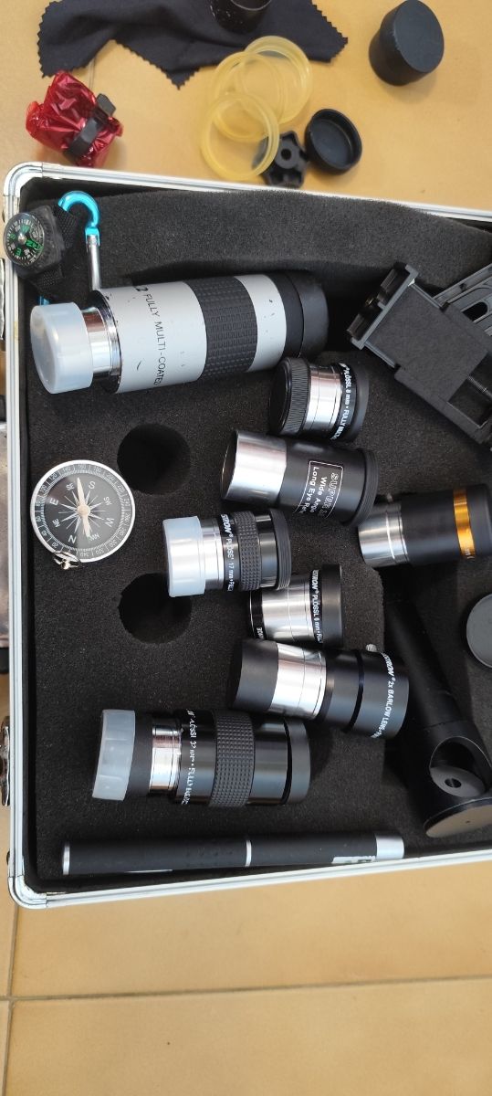 Telescopio Skywatcher Dobson 8 + Accesorios