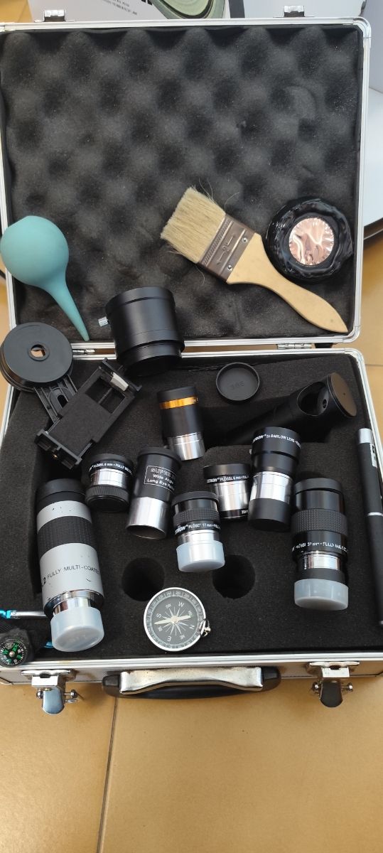 Telescopio Skywatcher Dobson 8 + Accesorios