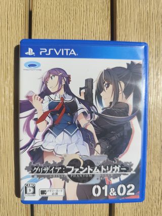 Ps Vita - Grisaia: Phantom Trigger 01 & 02