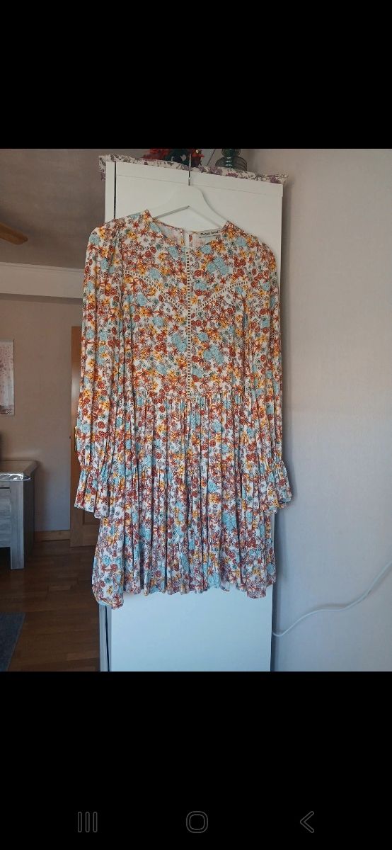 Vestido floral Maggie Sweet talla xs