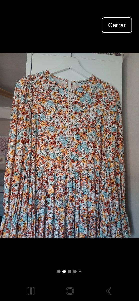 Vestido floral Maggie Sweet talla xs