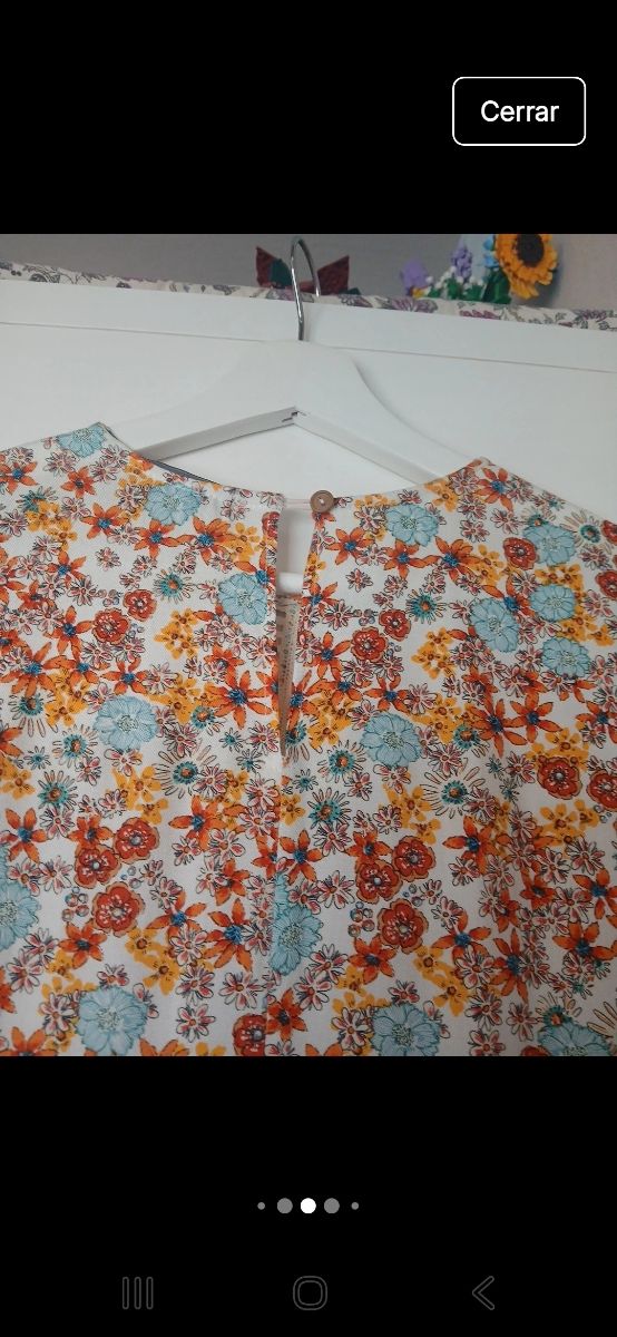 Vestido floral Maggie Sweet talla xs