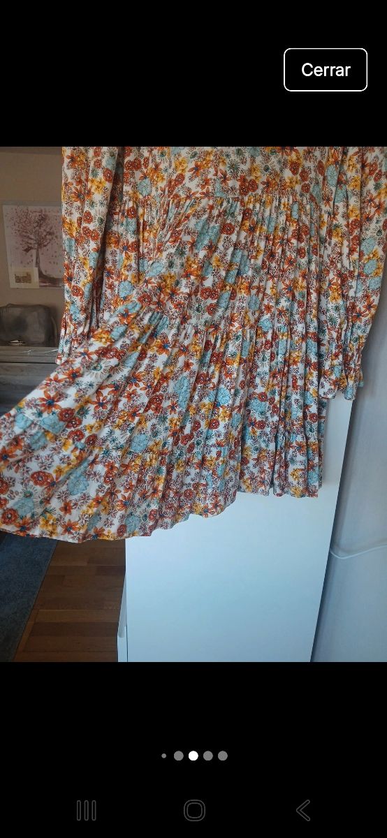 Vestido floral Maggie Sweet talla xs