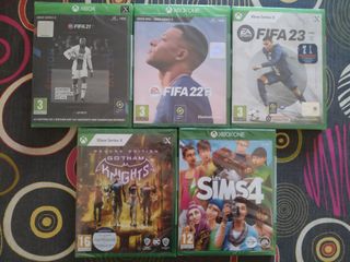 Juegos XBOX Series X precintados
