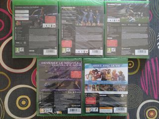 Juegos XBOX Series X precintados