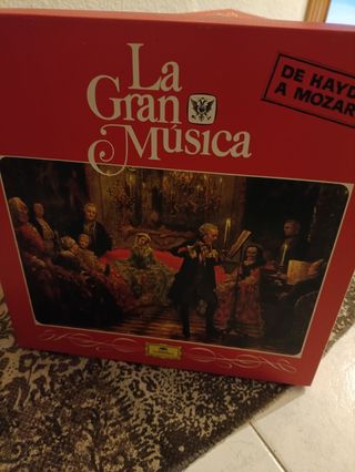 Lote de Vinilos Música Clásica y Rock