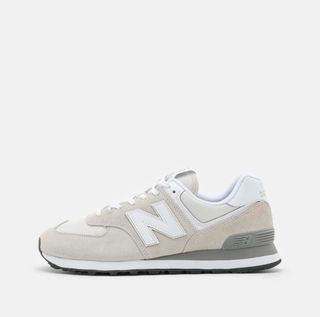 Tenis New Balance 574 Beige Niña