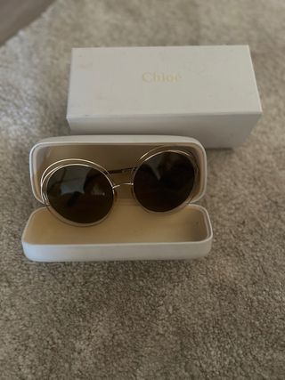 Gafas de sol Chloé CE114S doradas