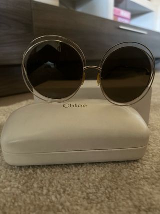 Gafas de sol Chloé CE114S doradas