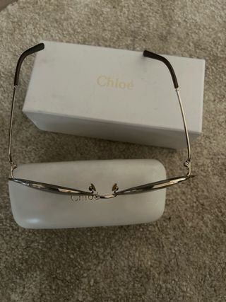 Gafas de sol Chloé CE114S doradas